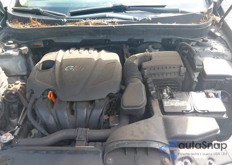 2014 Hyundai Sonata Gls z USA, uszkodzony, nr VIN 5NPEB4AC4EH930171